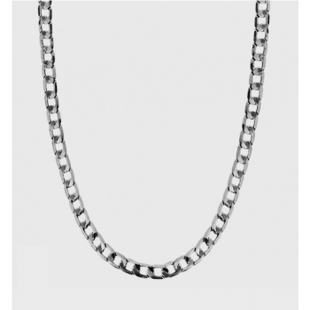 TWOJEYS CUBAN CHAIN SILVER...