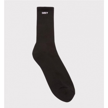 OBEY BOLD SOCK NEGRO