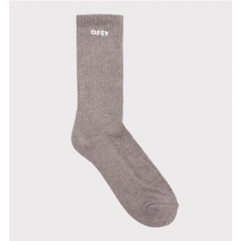 OBEY BOLD SOCK GRIS