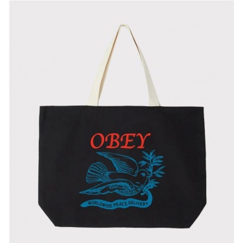 OBEY PEACE DELIVERY DOVE NEGRO