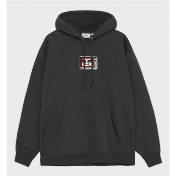 OBEY TV HOODIE NEGRO