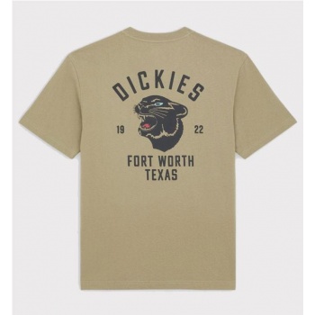 DICKIES PANTHER TEE VERDE