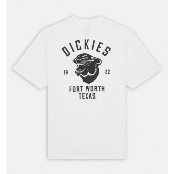 DICKIES PANTHER TEE BLANCO