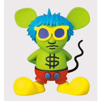 VCD KEITH HARING ANDY MOUSE...