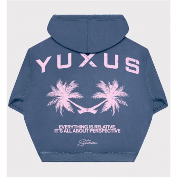 YUXUS STAMINA PYRO HOODIE AZUL