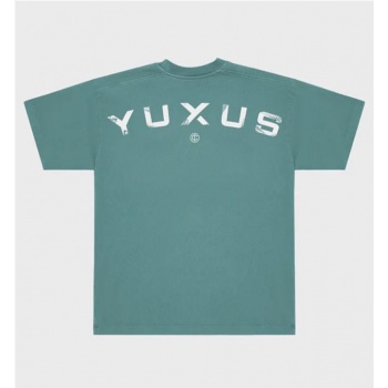 YUXUS ICONS BAY TEE VERDE