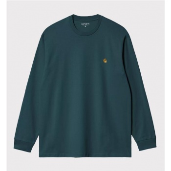 CARHARTT WIP CHASE LS AZUL