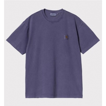 CARHARTT WIP VISTA TEE VIOLETA