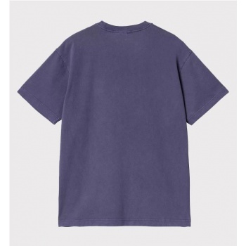 CARHARTT WIP VISTA TEE VIOLETA 2