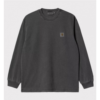 CARHARTT WIP VISTA LS GRIS...