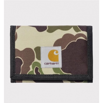 CARHARTT WIP ALEC WALLET VERDE