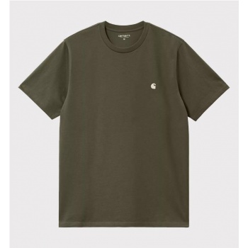 CARHARTT WIP MADISON TEE VERDE