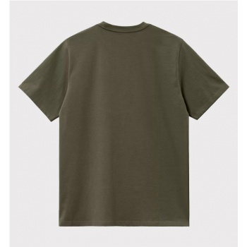CARHARTT WIP MADISON TEE VERDE 2