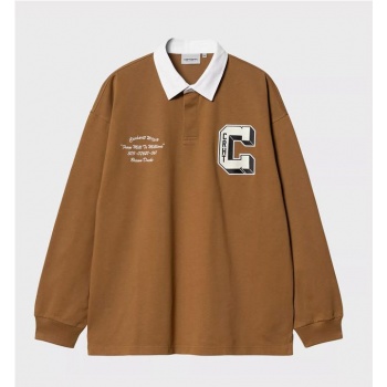 CARHARTT WIP BRN DUCK RUGBY...