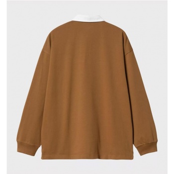 CARHARTT WIP BRN DUCK RUGBY... 2