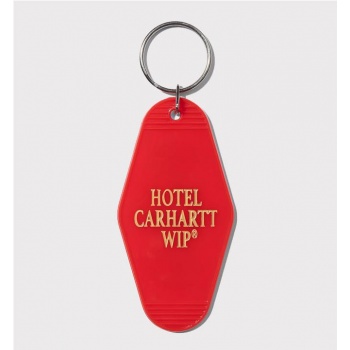 CARHARTT WIP HOTEL KEYS ROJO