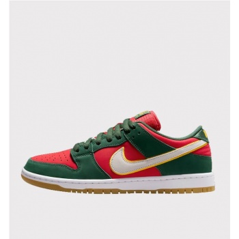 NIKE SB DUNK LOW PRO PRM ROJO