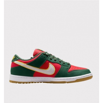 NIKE SB DUNK LOW PRO PRM ROJO 2