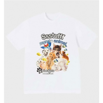 SSSTUFFF ANIMAL WORLD TEE...