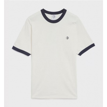 POLAR RINGER TEE BLANCO