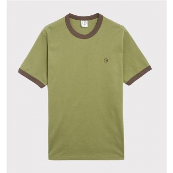 POLAR RINGER TEE VERDE