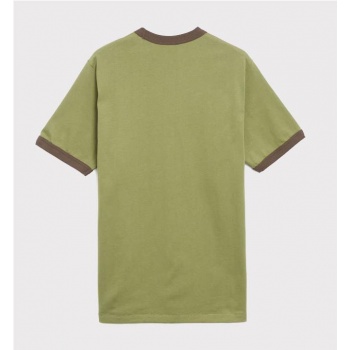 POLAR RINGER TEE VERDE 2