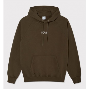 POLAR DEFAULT HOODIE MARRON