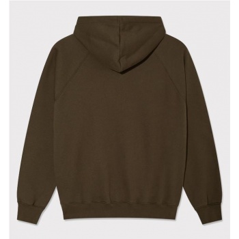 POLAR DEFAULT HOODIE MARRON 2