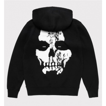 CIVILIST SKULL HOOD NEGRO