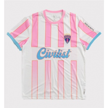 CIVILIST STRIPED JERSEY BLANCO