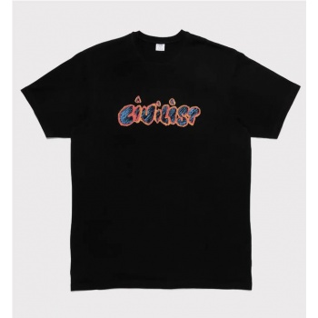 CIVILIST WAX TEE NEGRO