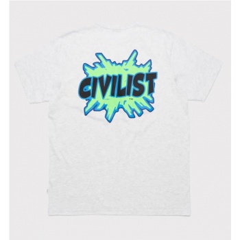 CIVILIST SPLURGE TEE GRIS