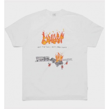 CIVILIST TRAIN TEE BLANCO