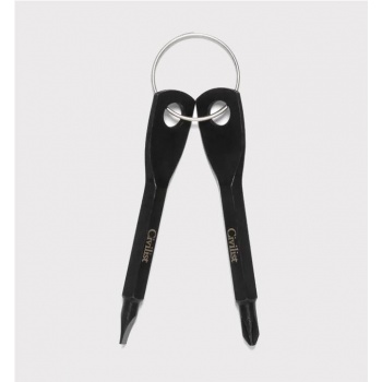 CIVILIST TOOL KEYRING NEGRO