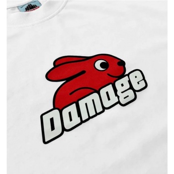 DAMAGE BUNNY TEE BLANCO 2