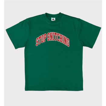 DAMAGE SNITCH TEE VERDE