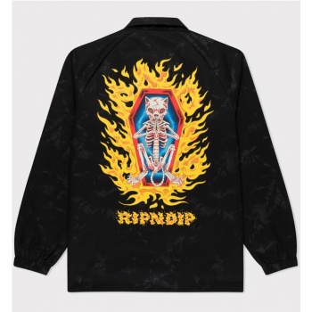 RIPNDIP BURN IN HECK JACKET...