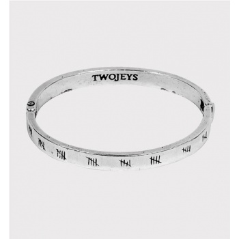 TWOJEYS HOPE BRACELET PLATA