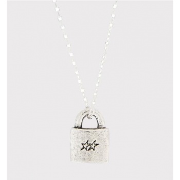 TWOJEYS CLOSED NECKLACE PLATA