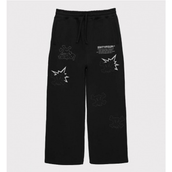 6IXT4OUR PATCH JOGGERS NEGRO