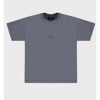 YUXUS ECHO GRAYSCALE TEE GRIS