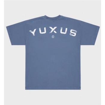 YUXUS NEON ICON TEE AZUL CLARO