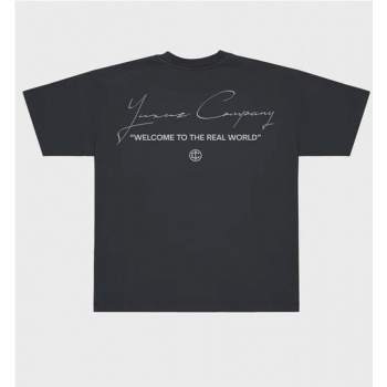 YUXUS OIL ICONS TEE NEGRO