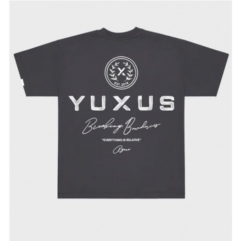 YUXUS RUSH AZURE TEE NEGRO