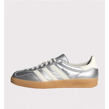 ADIDAS GAZELLE INDOOR PLATA