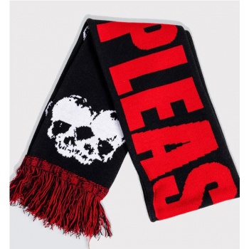 PLEASURES SKULL SCARF NEGRO