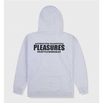 PLEASURES STAFF ZIP HOODIE...