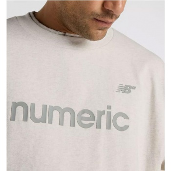 NB NUMERIC COTTON TEE GRIS 2