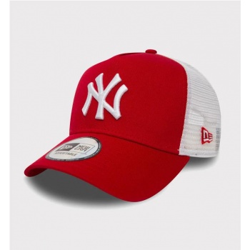 NEW ERA NEW YORK TRUCKER ROJO