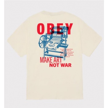 OBEY PRINTING PRESS MAKE...